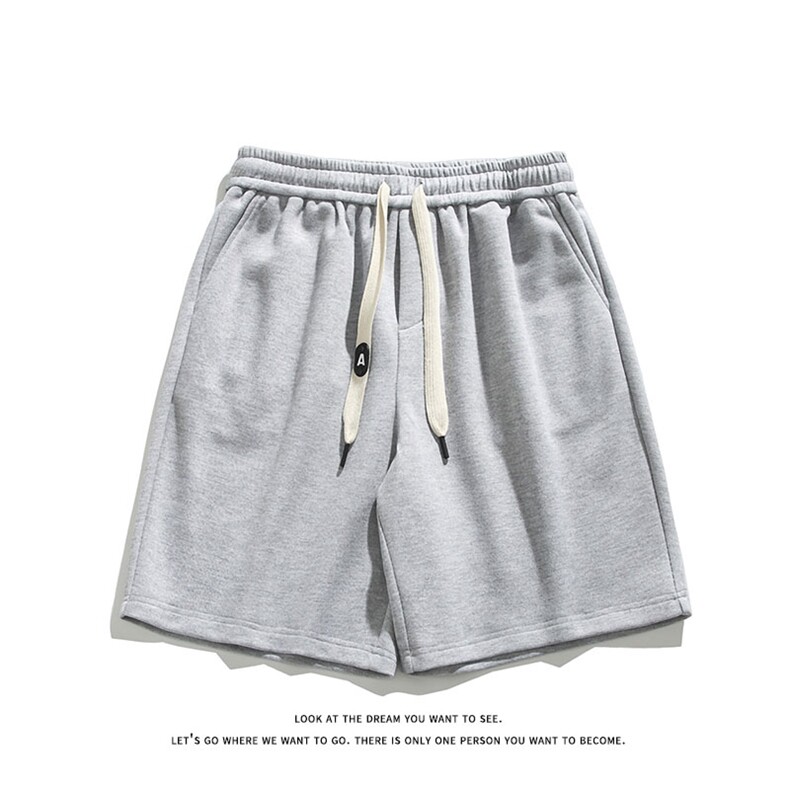 夏季潮大码宽松直筒抽绳松紧腰五分裤休闲短裤DK8511-P21【特价】,男装牛仔裤,电商A007