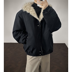 CLEANFIT座山雕棉服美式高街设计感重磅连帽外套A170-M899-TP110，男装棉衣，电商A170