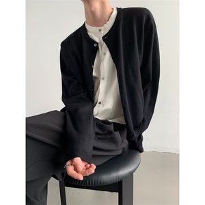 1506-1/ZM171/P66女生高级感假两件拼接针织衫图片