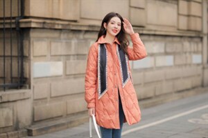 90绒轻薄羽绒服图片
