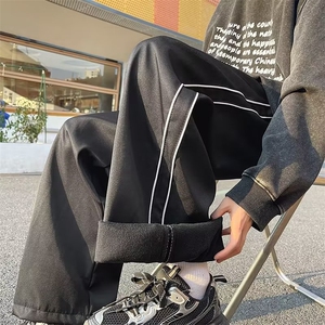 加绒加厚男新款青少年时尚休闲裤 RA784 P45图片