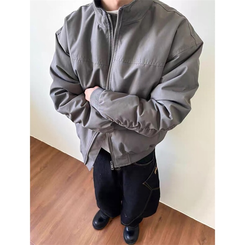 春秋款夹克三防美式飞行短款工装冲锋衣J2538-P65量大差价足,男装夹克,星座1213