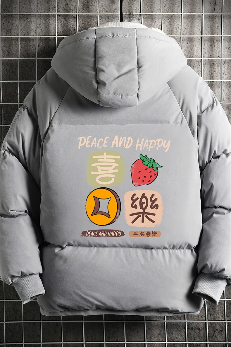 控128加绒面包服男大码羊羔毛棉衣男MY16322-P100,男装棉衣,电商A040A