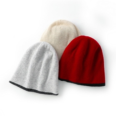 2025新款两面帽时尚百搭，帽子，朝思纯山羊绒