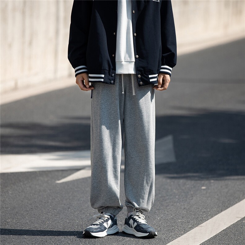 抖音直播得物 2025秋冬Cityboy新品纯色运动裤卫裤K002P45图片