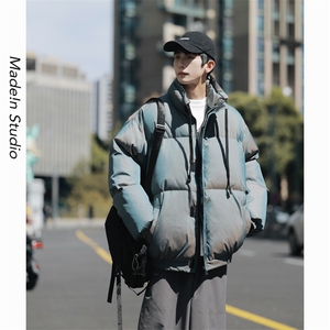 2022港风棉衣男款冬季加绒加厚大码冬装面包棉服MY618-226-3图片