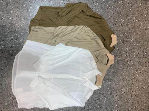 2021年秋季新品韩版宽松设计感小众休闲薄款长袖外套，其它，L·H·X