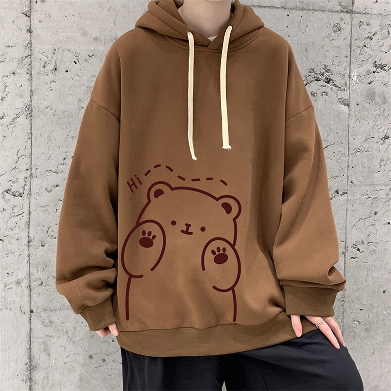 WY2236-P35加绒款-P40纯棉连帽卫衣男大码运动帽衫宽松薄外套男,男装卫衣,电商A040