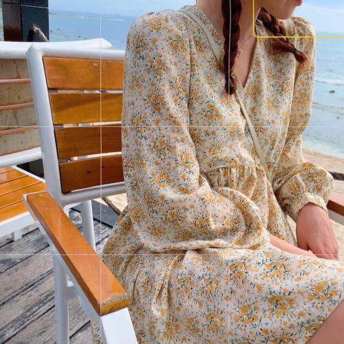 【现货】夏季新款碎花娃娃裙，女装，郭郭家