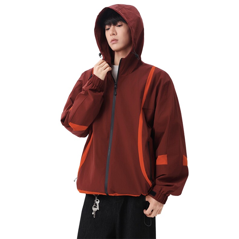 2026春季新款高品质冲锋衣夹克DSA157B-J2655-特P75,男装夹克,电商A157B