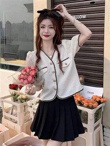 夏季新款  小香上衣图片