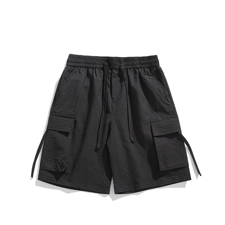 夏季潮流百搭褶皱美式休闲工装短裤子男DK8533-P30【特价】,男装牛仔裤,电商A007