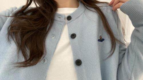 韩版针织开衫,女装,HJ