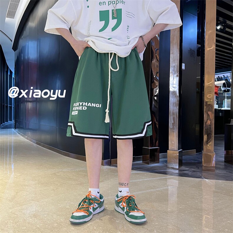 XZ616夏季新款麻绳篮球短裤休闲五分裤TY358P45控55,男装休闲裤,星座512A（原616）