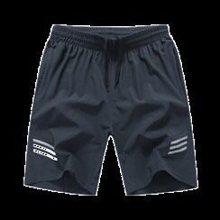 2021夏款运动裤男士速干五分裤沙滩裤加肥加大码L-9XL1804款P30，男装休闲裤，星座802
