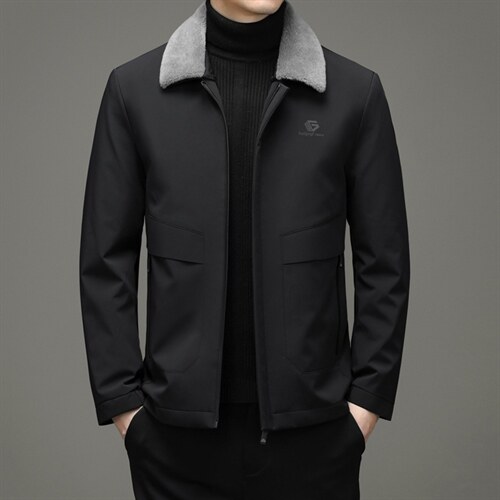 2023新款羽绒服脱卸领男中长款休闲商务冬装外套上衣HM2371-P295,男装羽绒服,电商B212（原钱塘6029）