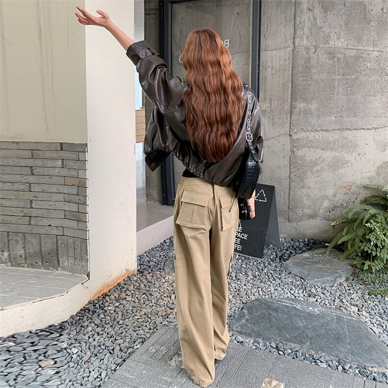 2025秋装新款现货皮衣2C256-101-P145-K218,女装皮衣,2C256