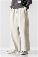 秋冬日系宽松棉麻大码风条纹直筒工装休闲阔腿裤男女K83/P75，男装工装外套，电商A221A