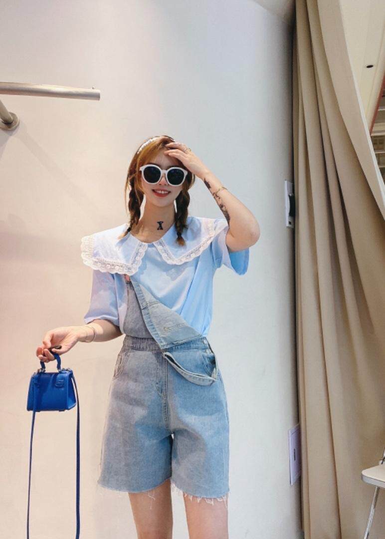 背带短裤，女装，HEILMIDA(2F)