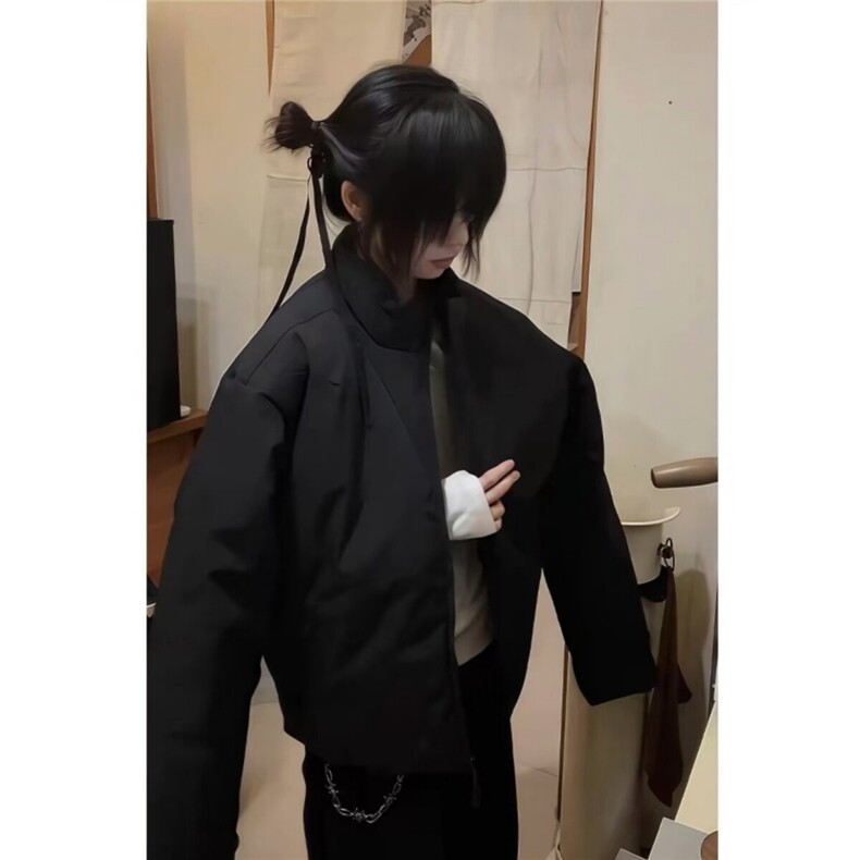 紫色内里原版1-1高质量保暖外套棉衣棉服807-3-JKM103-p110,男装棉衣,星座807-3