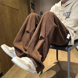 秋冬休闲裤男宽松灯芯绒D329-QM634-特P40-控78图片