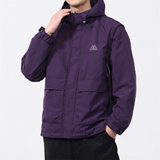 2025新款潮流痞帅连帽二合一马甲男夹克登上外套F0922-P100控199，男装夹克，电商D215