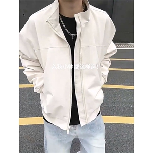 26春装新款美拉德立领飞行夹克boxy廓形休闲百搭外套上衣 JK6500图片