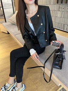 皮衣,女装皮衣,尹魅女王＆美拉