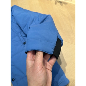网图 高品棉衣 防泼水 秋冬情侣轻薄两面穿保暖棉服外套A856-P86图片