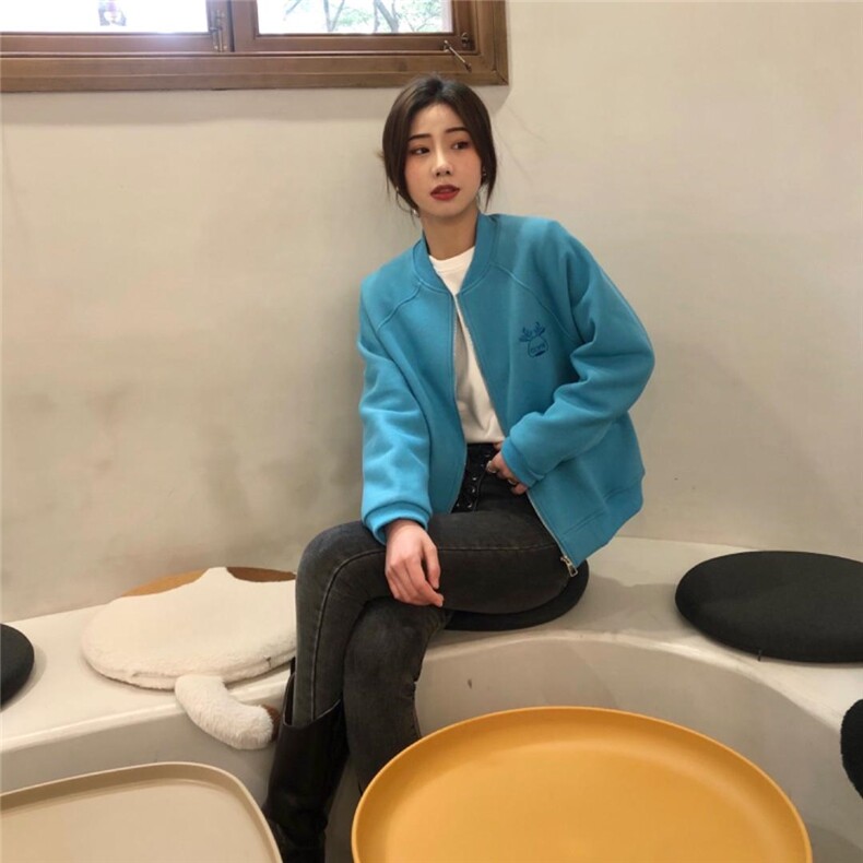 卫衣外套，女装卫衣/绒衫，哈喽·小鱼