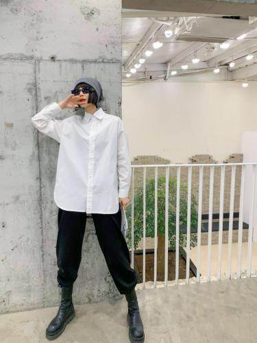 现货三色后排扣子，女装，C&B