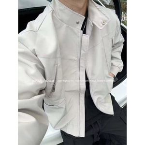 美式高街工装外套男秋冬百搭休闲棉衣棒球服女潮牌复古飞行员夹克图片