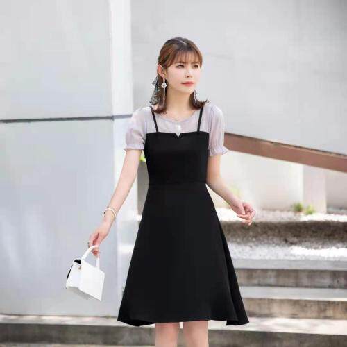 （现货）连衣裙，女装连衣裙，伊娜蕾尔