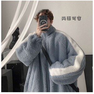 1506-1/GG370/P54两面穿外套男冬季棉棉服保暖青少年棉袄潮图片