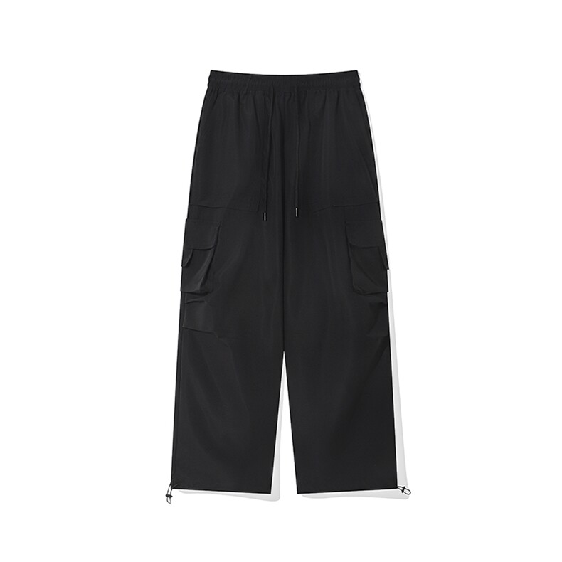 防晒速干裤男夏季降落伞宽松直筒高街潮牌工装休闲长裤K808p25,男装防晒衣,电商D315A
