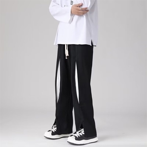 218-1-P40-CK657新款时尚休闲裤,毛呢灯笼裤怎么搭配衣服图片