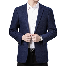KCN2036-1限价288元2023年春季新款男式休闲上衣修身西装西服P155，男装西服，电商B360