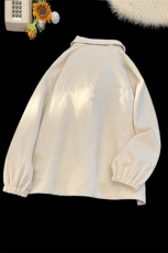 麂皮绒钢印字母夹克男翻领春秋棒球服休闲外套6006-P60控108，男装夹克，星座207