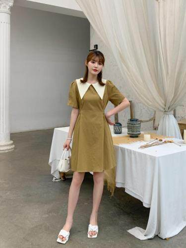 休闲连衣裙，女装连衣裙，英利伊人