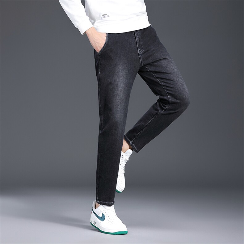 CD9627钱塘2020-2秋季新款男士弹力牛仔裤直筒休闲长裤货稳P100,男装牛仔裤,钱塘207-2