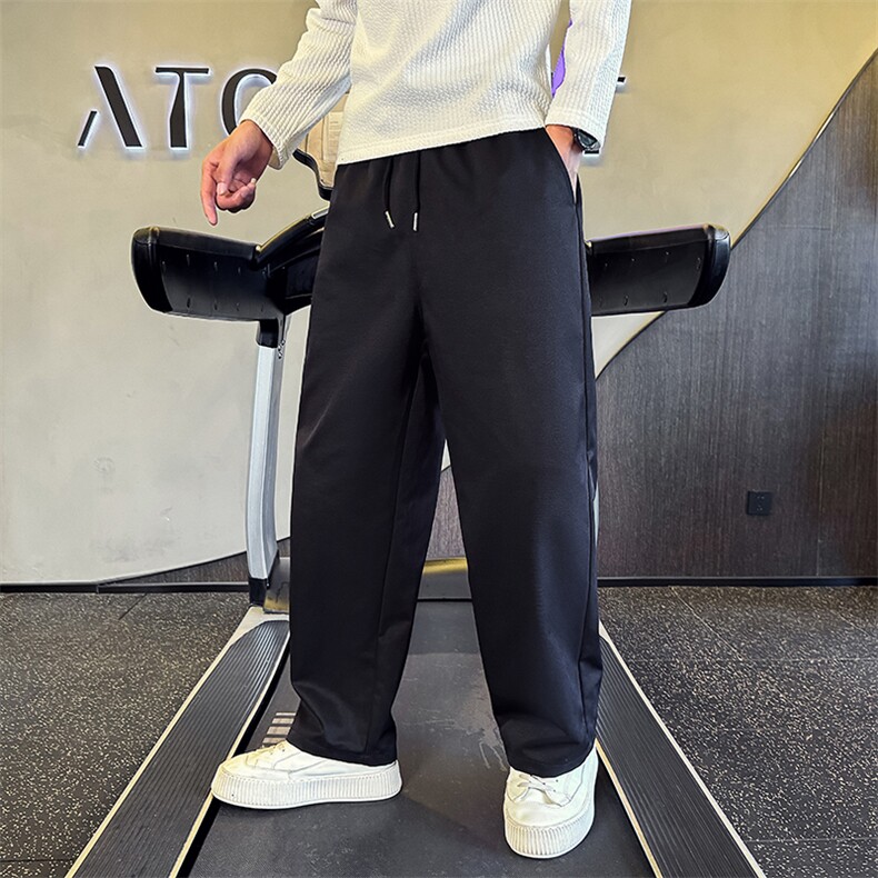 社会小伙秋季新款店主风长裤子男休闲裤卫裤哈伦裤2270-P58,男装休闲裤,星座313B-2(原星座309A-2)