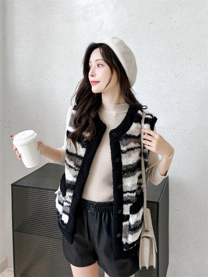 2021年冬装皮毛一体新款，其它，茶玛