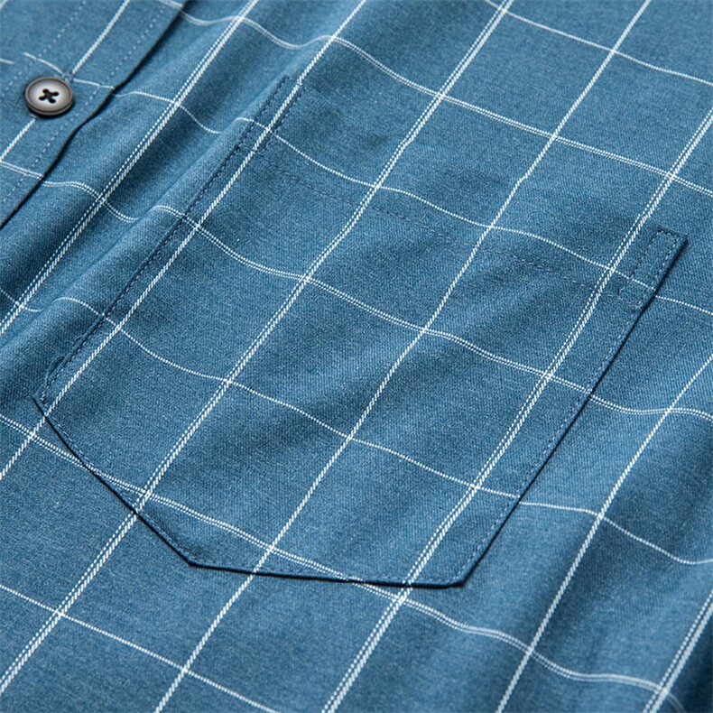 FC-PC2162男式服装秋季新款衬衫男长袖翻领休闲四季可穿衬衣P63,男装衬衫,电商B360