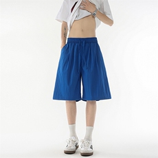 8XL-M多巴胺短裤男款夏季冰丝薄款休闲透气五分裤沙滩DK26004P25，男装休闲裤，电商B312