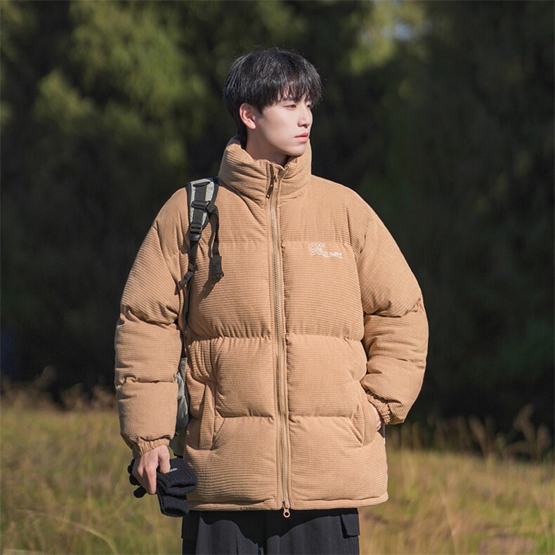 港风潮牌新款宽松立领卸韩版潮流保暖棉衣M089-P90控129,男装棉衣,星座717