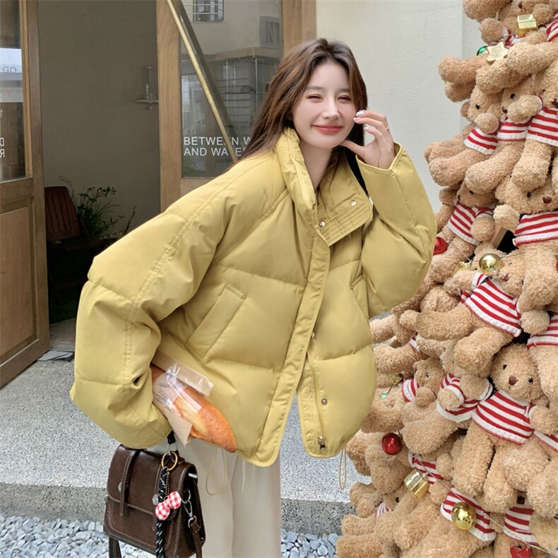 新款 主推绸缎面料50绒羽绒服2665-P235-K358图片