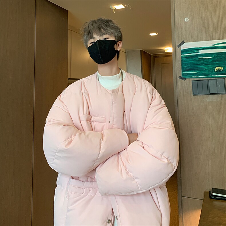 8XL-M90白鸭绒！超厚短外套羽绒服男面包服棉衣YRFC06P220控258,男装棉衣,电商D206-1