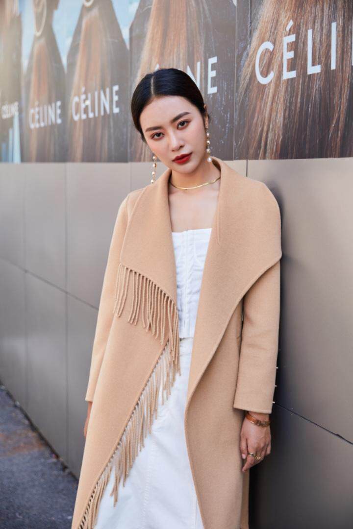 2021秋冬新品双面羊绒大衣，其它，新风格