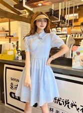 新款连衣连衣裙,女装连衣裙,一露玛娜