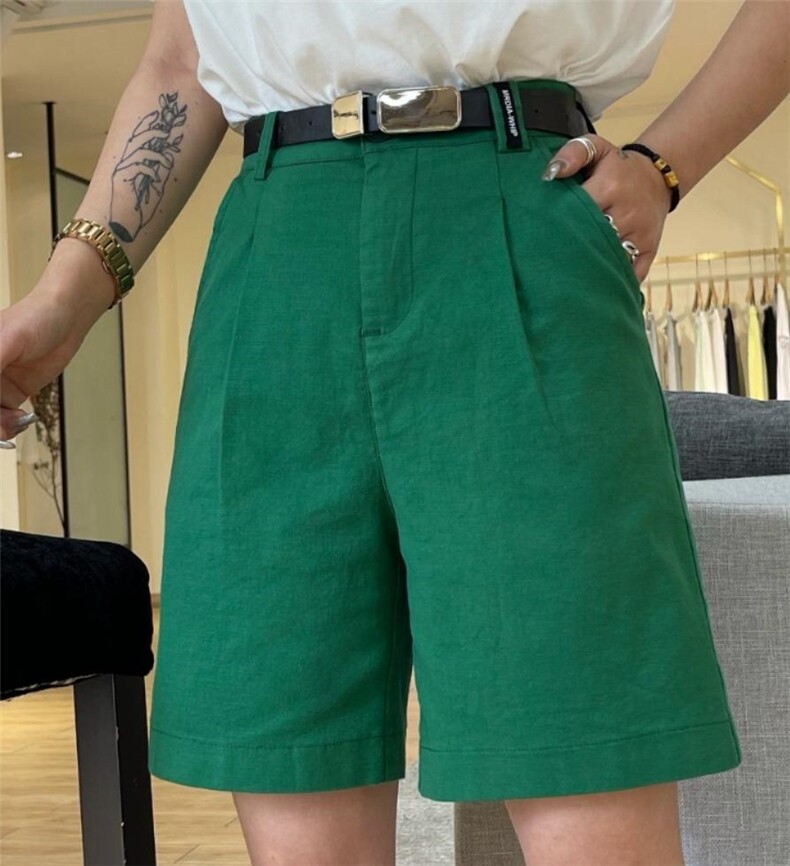 夏季牛仔弾力七分裤，其它，迈赫俪